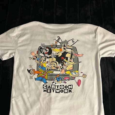 Cartoon Network Shirts Vintage Cartoon Network Jerseysize Medium Poshmark