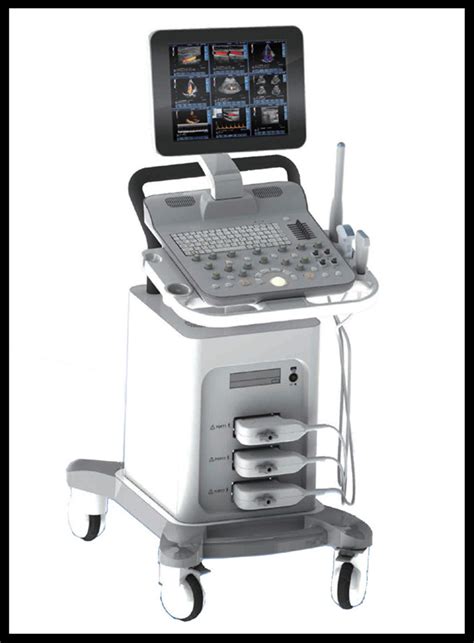 China Medical Equipment 4d Color Doppler Ultrasound Scanner System In