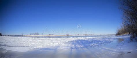 Winter Panorama Stock Photo Image Of Sunny Snow Nature 70201898