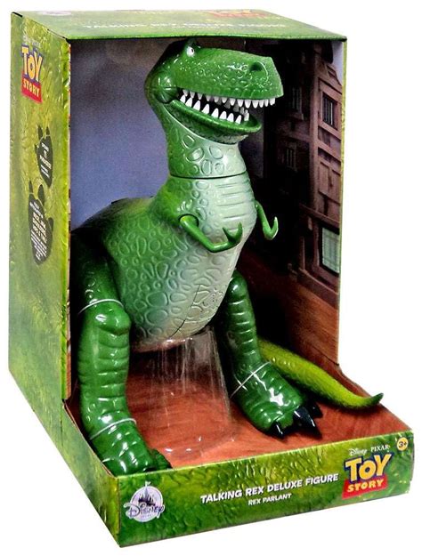 Toy Story Rex Action Figure Talking