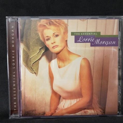 The Essential Lorrie Morgan By Lorrie Morgan Cd Jun 1998 Rca For