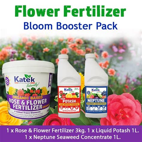 Flower Fertilizer Pack Katek Fertilizers