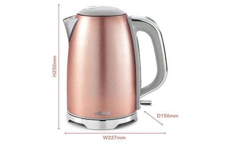 Tower T10039 Glitz Sparkle Kettle Deal Wowcher