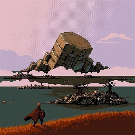 Pixel Art  How To Pixel Art Pixel Art Games Pixel Art Landscape