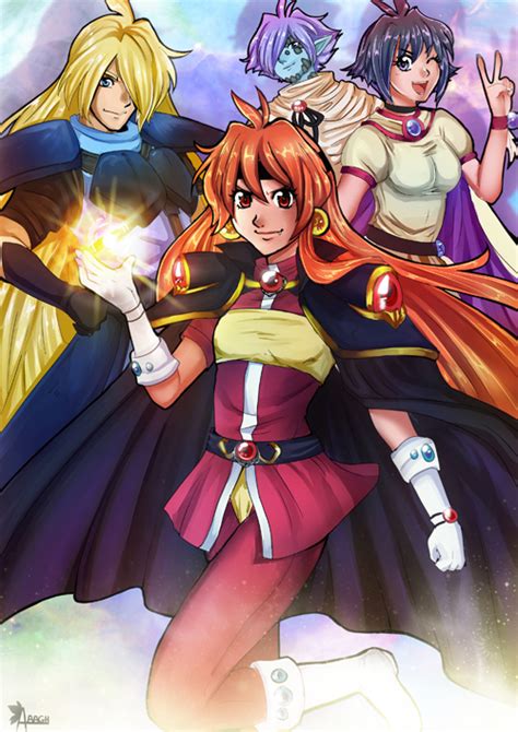 Slayers By Amaipetisu On Deviantart