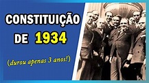 CONSTITUIÇÃO BRASILEIRA DE 1934 | SÉRIE CONSTITUIÇÕES BRASILEIRAS - YouTube