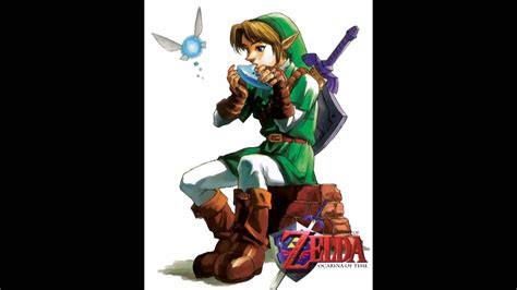 The Legend Of Zelda Ocarina Of Time Ost The Lost Woods Youtube