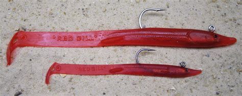 Red Gill Evolution 115mm Sand Eel Imitation Fishing Lures Brand New Ebay