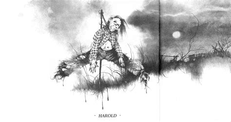 Harold From Scary Stories Story And Origins Behind The Tale