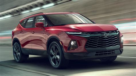 2019 Chevrolet Blazer Rs Wallpapers And Hd Images Car Pixel