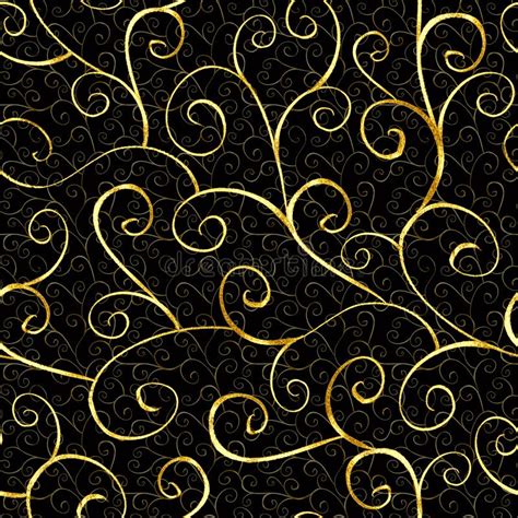 Gold Royal Seamless Pattern Stock Photo Image Of Card Decoration