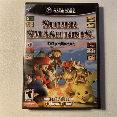 Super Smash Bros Melee Nintendo Gamecube 2001 For Sale Online Ebay