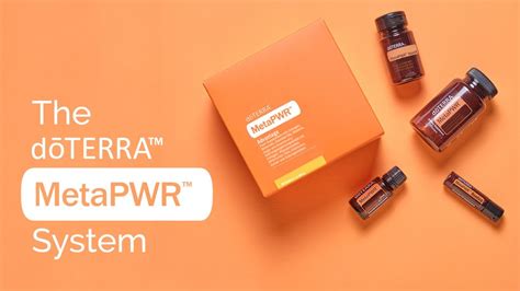 Discover The Doterra Metapwr System Translated Subtitles Youtube