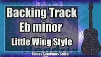 Little Wing Solo Backing Track in Eb minor - Ebm - Jimi Hendrix Classic ...