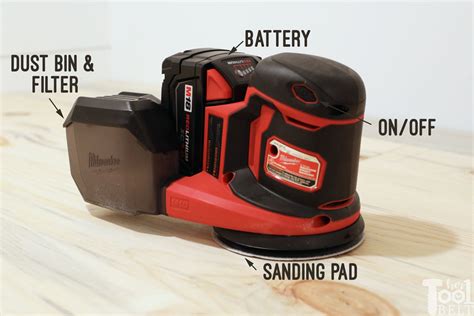 ✅ free shipping on many items! Milwaukee Cordless Random Orbit Sander Tool Review - Her ...