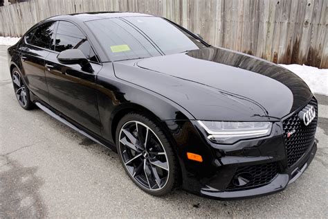 Used 2018 Audi Rs 7 40 Tfsi Performance For Sale 93800 Metro