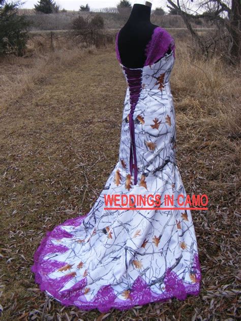 Purple Camo Wedding Dress New Arrival Camo Wedding Dresses Halter A
