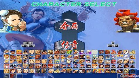 Street Fighter Legend Of Chunli Super Plus Hd Mugen 2021 Youtube