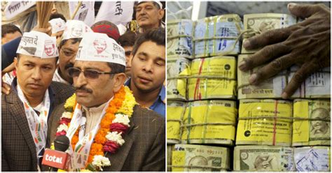 Aap Mla Kartar Singh Tanwar Busted With Rs 130 Crores Blames Modi Govt