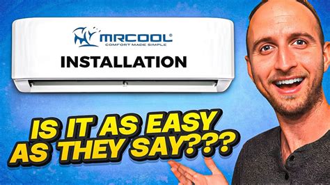How To Install Mr Cool Diy Mini Split Step By Step The Truth About Mr Cool Youtube