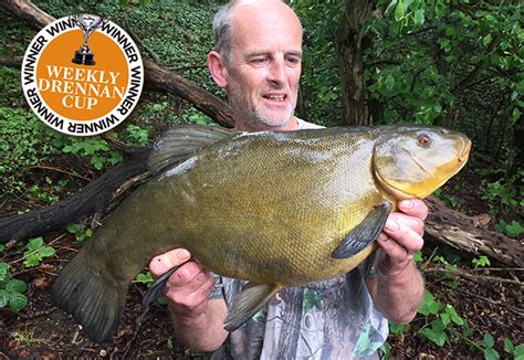 Dave Harman Lands 10lb 12oz Tench Drennan International