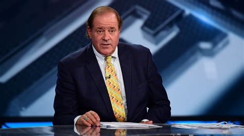 Watch Chris Berman Quietly Lose It When Espns Audio Cuts Out
