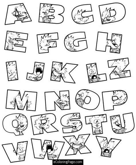 Disney Alphabet Letters Printable Coloring Pages Phot