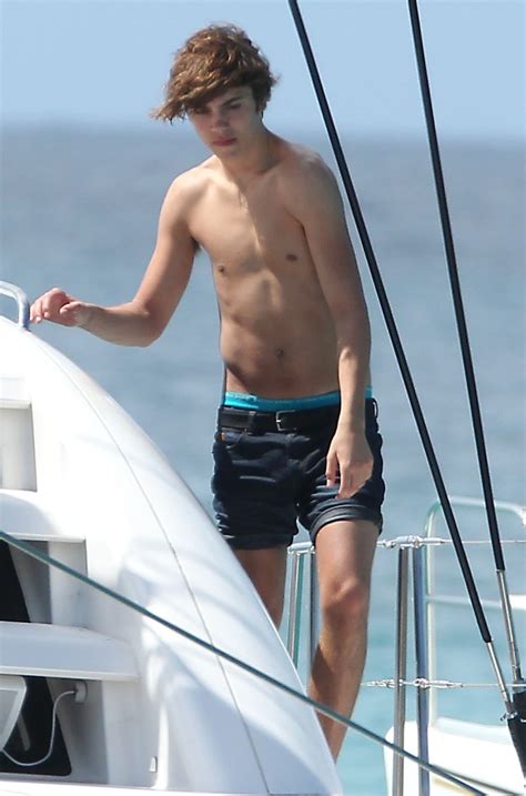 The Stars Come Out To Play George Shelley Shirtless And Barefoot Pics