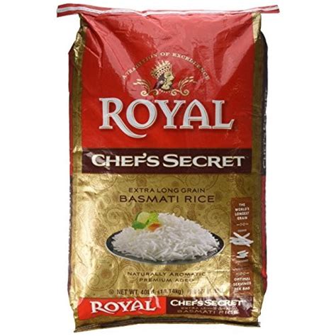 Royal Chefs Secret Extra Long Grain Basmati Rice 40