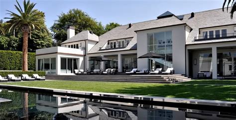 Celebrity Homes Simon Cowell Home In Beverly Hills Celebrity Homes