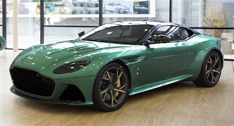 Aston Martin Dbs 59 Is A Retro Inspired Special Edition That Pays