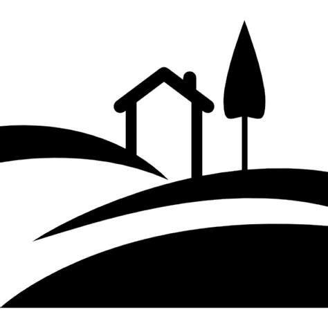 Rural House Icons Free Download