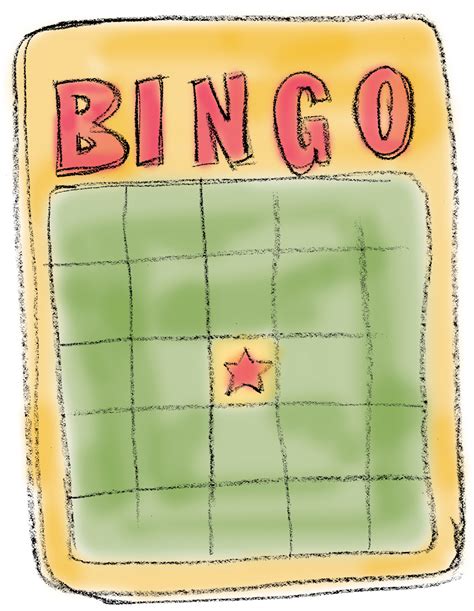 Cute Bingo Clipart Clip Art Library