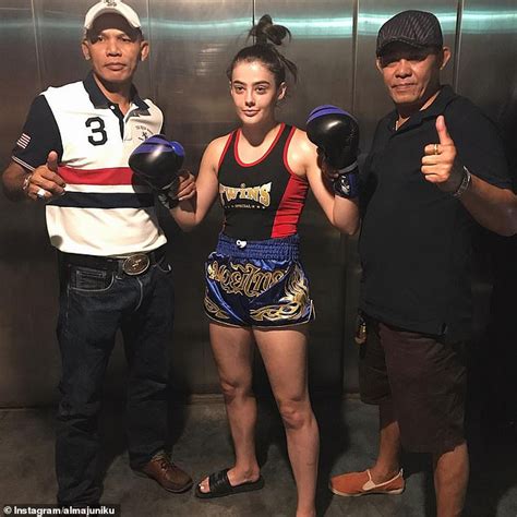 Meet The 18 Year Old Muay Thai Champion Who Dreams Of Being The