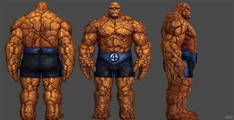 The Thing Ff By Ssingh511 On Deviantart