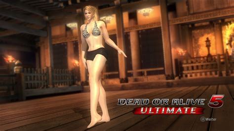 Doa5 Ultimate Costumes Playthroughs Sarah Bryant Ultimate