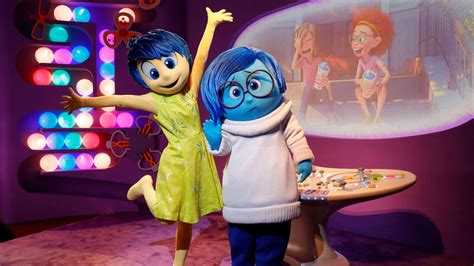 Joy And Sadness Character Meet And Greet Coming To Epcot Next Month