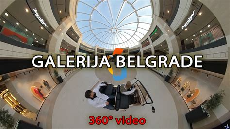 Vožnja Kroz Tc Galerija U 360° 360 Serbia