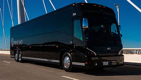 Mci Delivers Stylish New Motorcoaches To Operators In Texas And