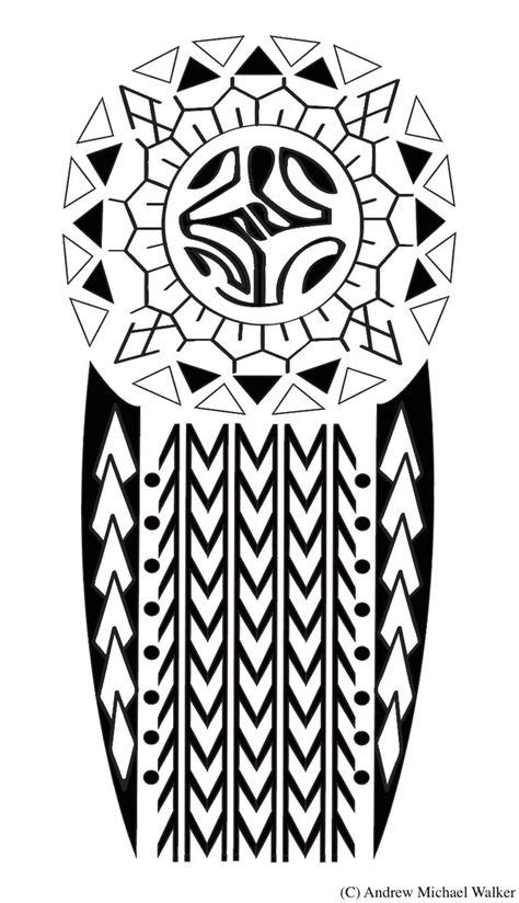 Polynesian Tattoo Design By Me By Creativedyslexic Tatuagem Maori