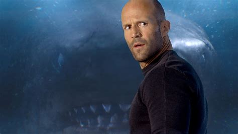 The Meg Trailer Jason Statham Battles A Giant Shark Collider