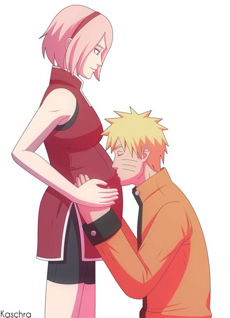 Narusaku Pregnant