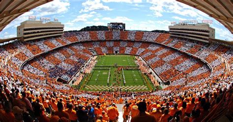 University Of Tennessee Cancels Classes For Football Opener