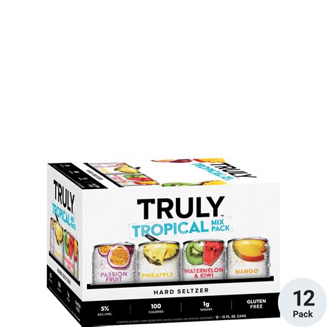 Truly Tropical Hard Seltzer Variety Total Wine And More