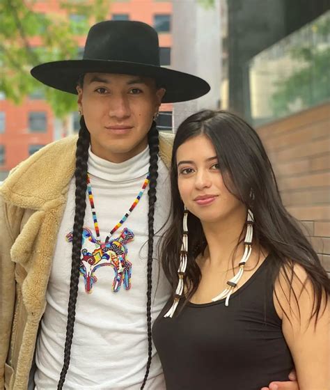 Amber Midthunder And Boyfriend River Thomas Are Madly In Love