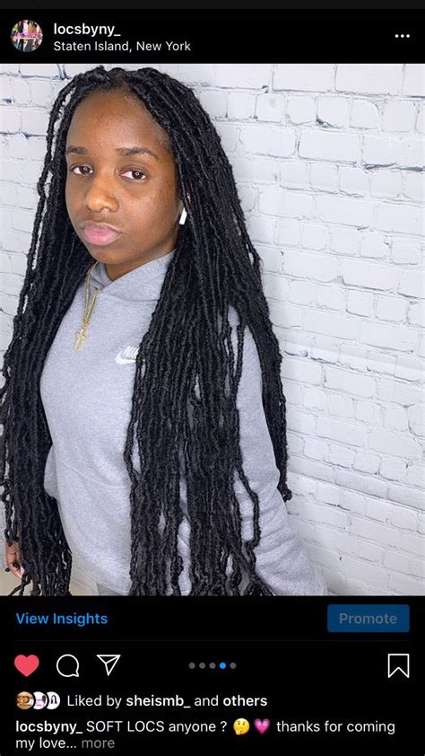 This decade's first big hair trends include looks at every length that can be tailored to your hair texture and personal style. Soft locs 💕 in 2020 | Braided hairstyles for black women, Braided hairstyles, Black women hairstyles
