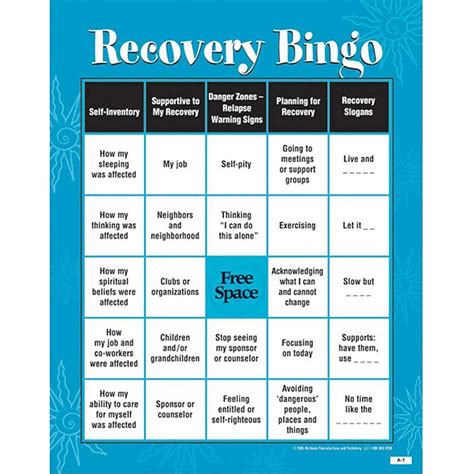 Previous reviews either focused on serious games for one disorder like depression, or were conducted a long time ago (considering more and more serious games emerge every year), or looked at more than just randomised controlled trials (rcts). Recovery Bingo Game for Adults | CreativeTherapyStore