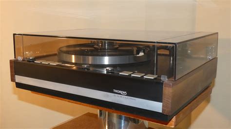 Model Td 126 Mk Iii Electronic Turntable From Thorens 1980s For Sale