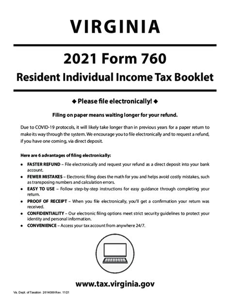 2021 Form Va 760 Instructions Fill Online Printable Fillable Blank