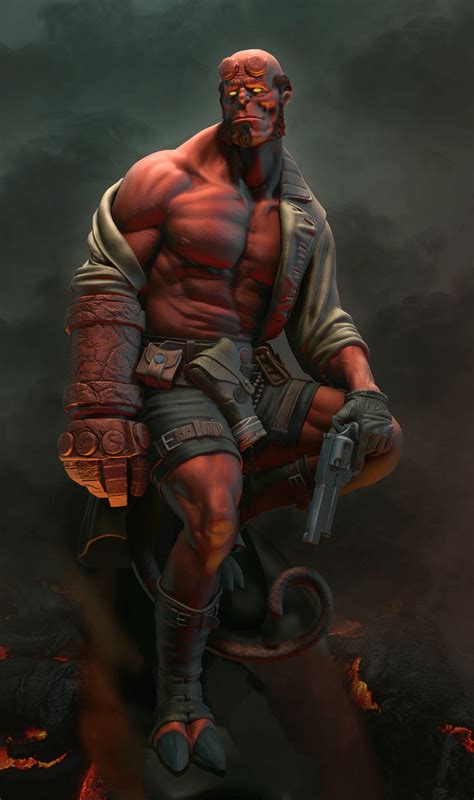 Artstation Hellboy